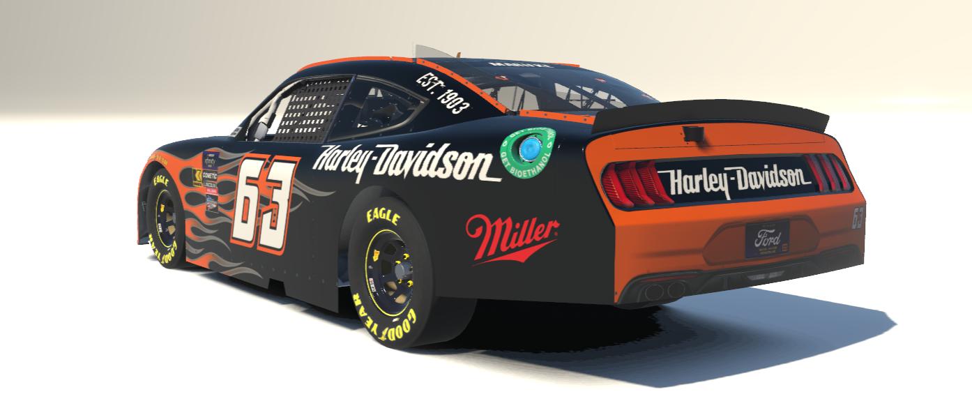 Preview of Harley-Davidson Xfinity Ford Mustang by Tyler Marifke