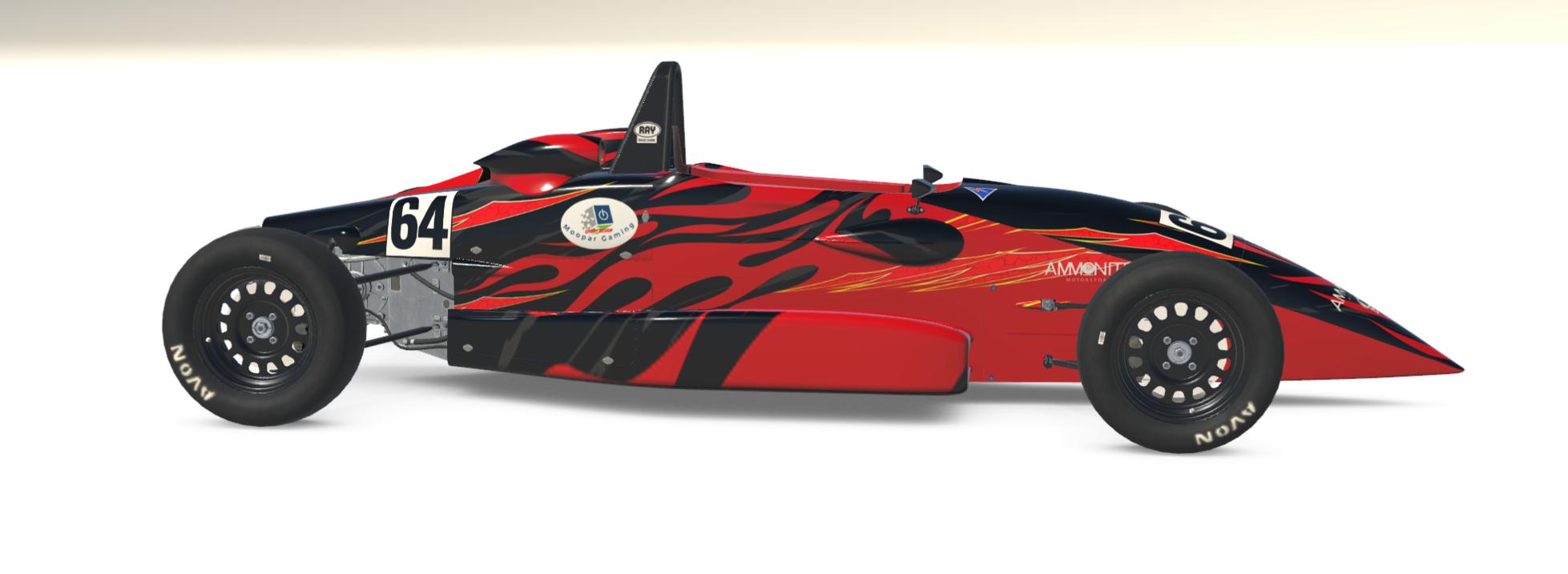 Ray FF1600 HotRod Livery by Guy Robertson - Trading Paints