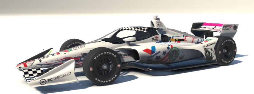 Preview of Indy Livery 2024 by Nigel Foster