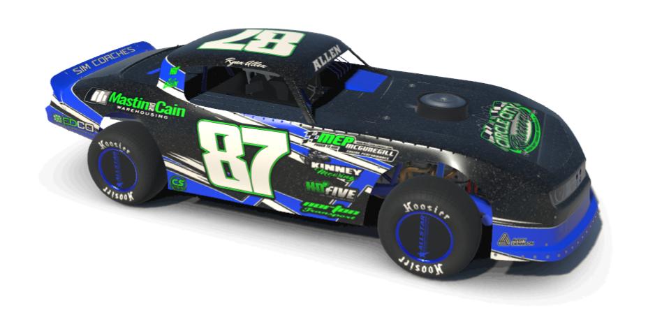Ryan Allen #87 by Ryan D Allen - Trading Paints
