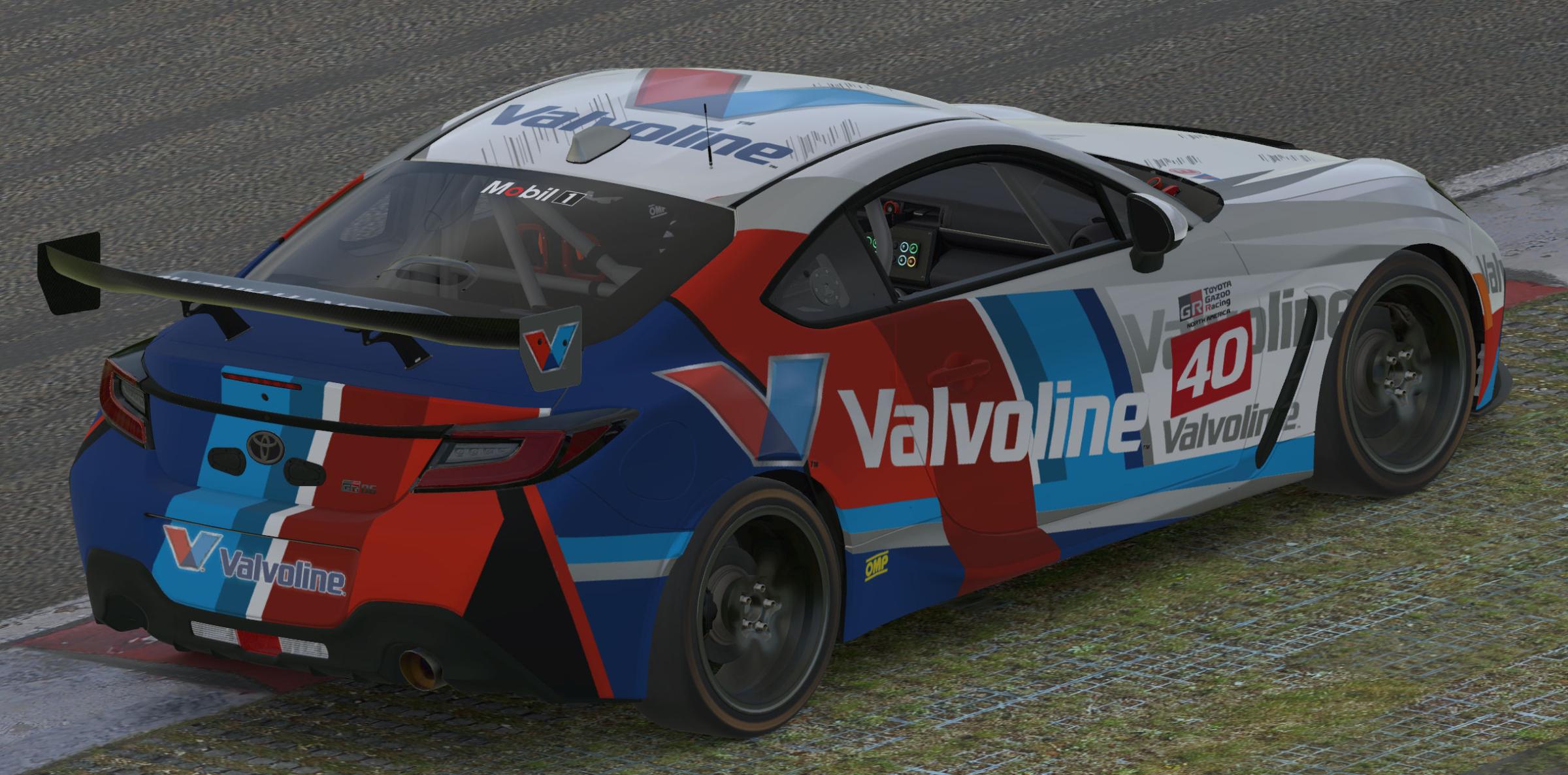 Preview of Valvoline Concept G86 by Carl Heighes