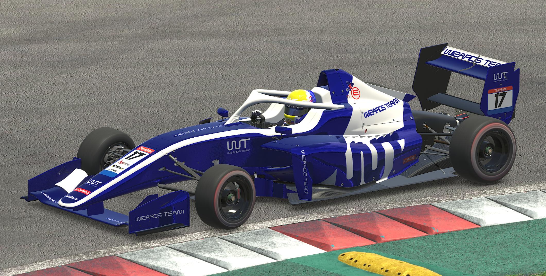 Preview of Super Formula Lights SF23 WT Chrome by Igor Shirokov