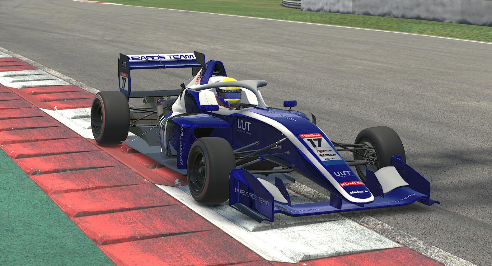 Preview of Super Formula Lights SF23 WT Chrome by Igor Shirokov