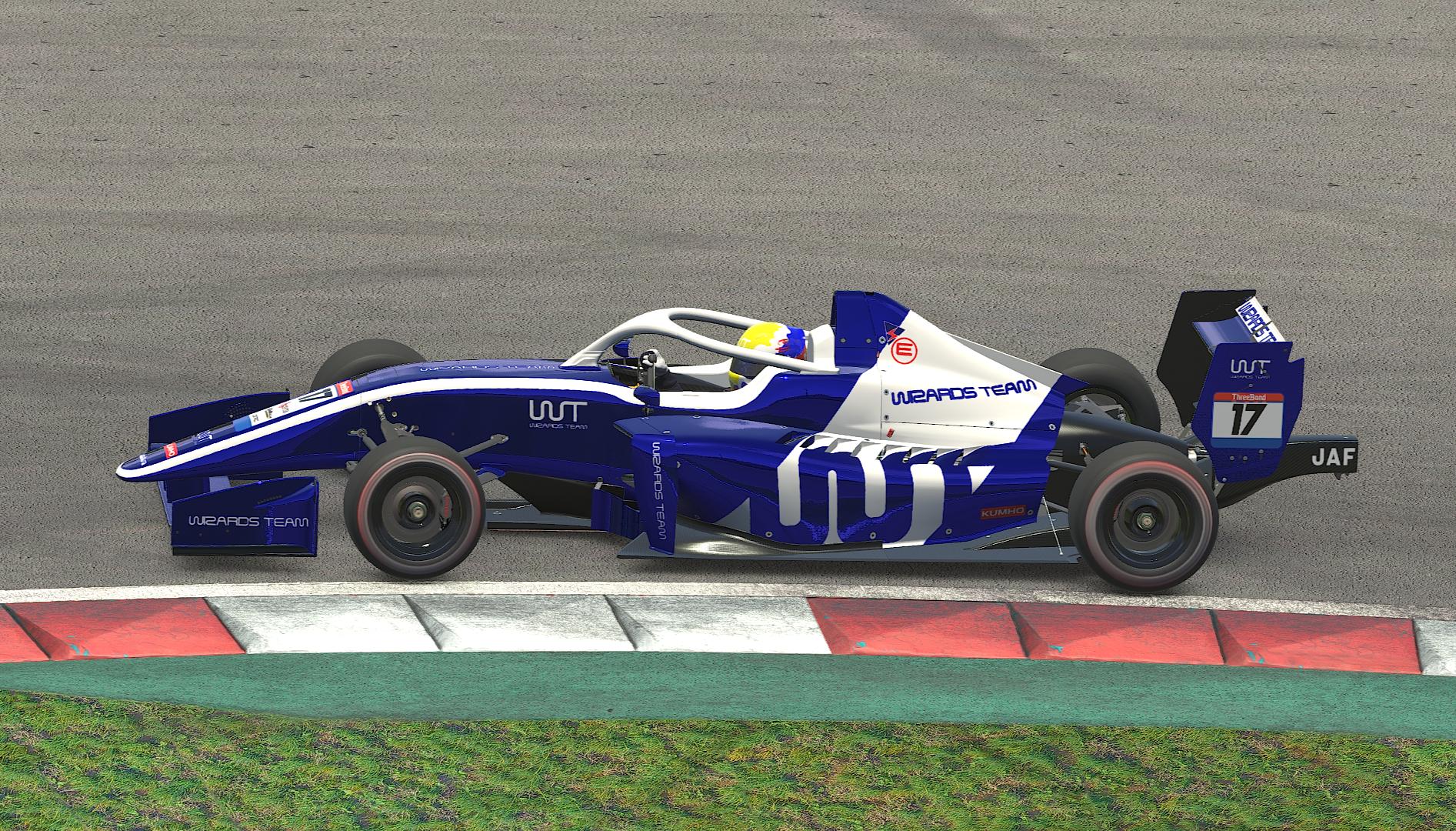 Preview of Super Formula Lights SF23 WT Chrome by Igor Shirokov