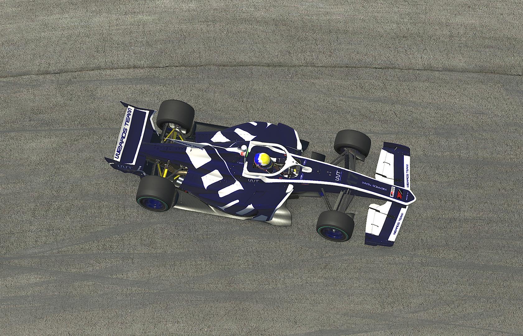 Preview of Super Formula SF23 Toyota_WT Chrome by Igor Shirokov