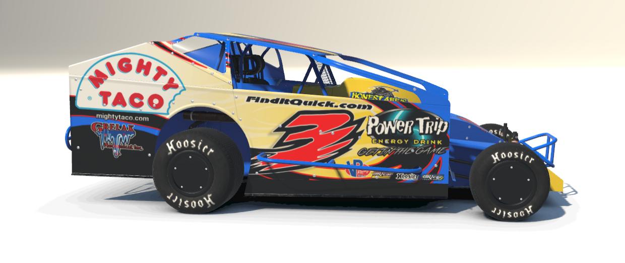 Evan Stefanski BBM Replica by Wade B. - Trading Paints