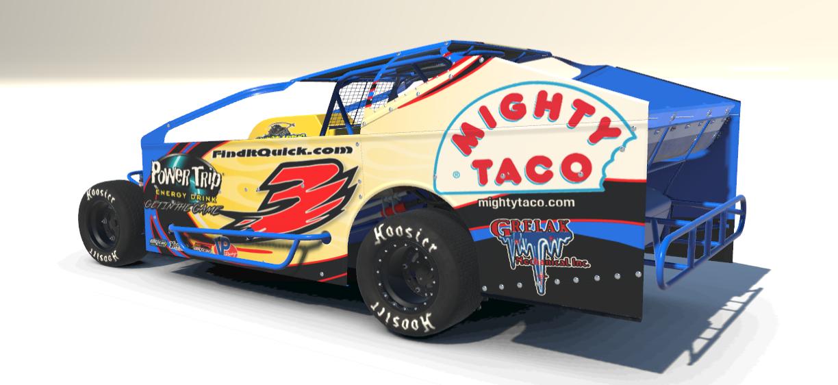 Evan Stefanski BBM Replica by Wade B. - Trading Paints