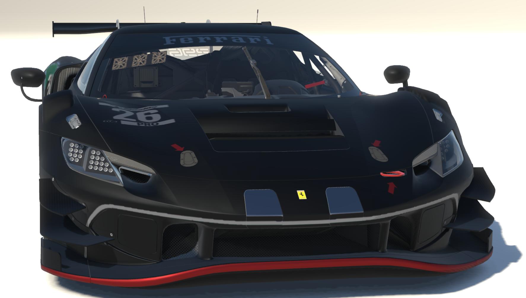 Preview of Italian Stallion Ferrari GT3 by Stephen Evason