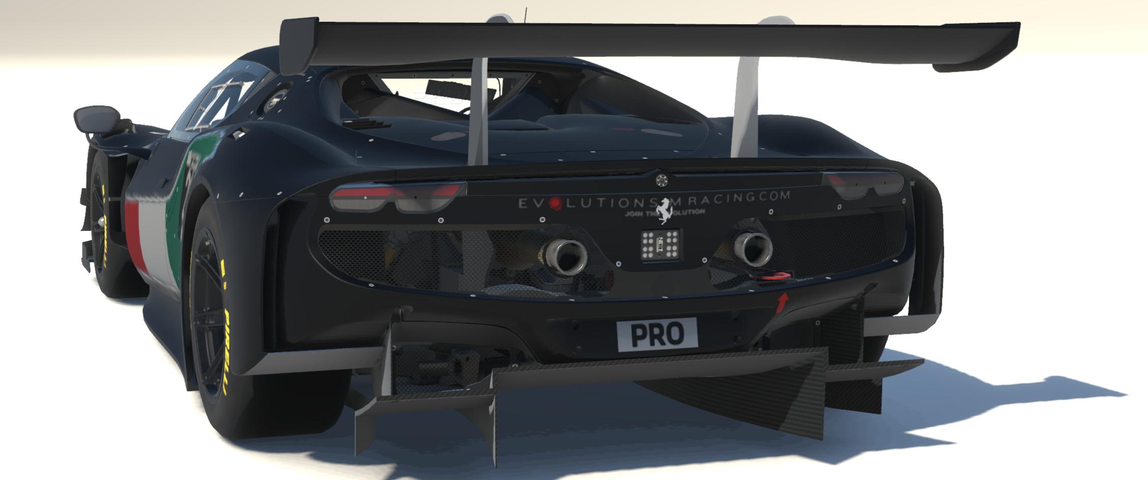 Preview of Italian Stallion Ferrari GT3 by Stephen Evason