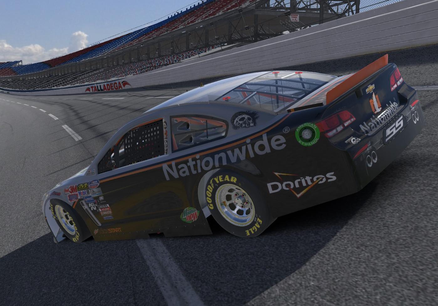 Preview of car gen 6 ss ghost by Ted E.