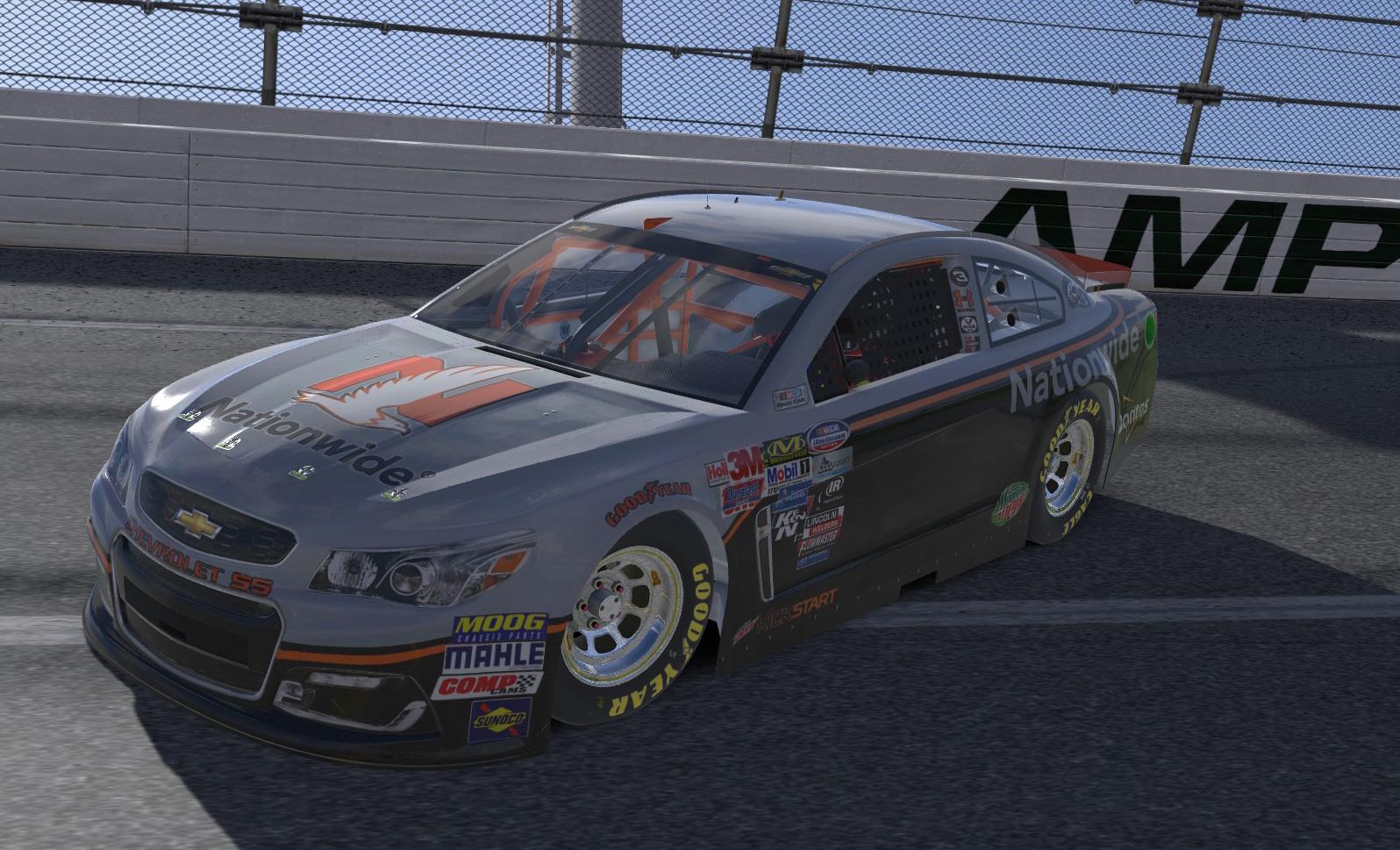 Preview of car gen 6 ss ghost by Ted E.