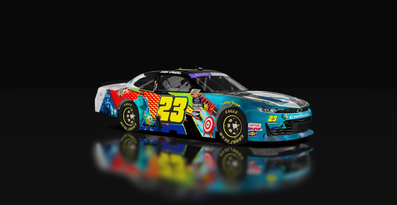Preview of joshua caudill Chevrolet Camaro xfinity car by Chase W.