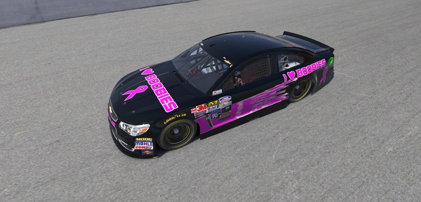 Preview of Breast Cancer Awareness Chevy SS Gen 6 by Brandon Krutz