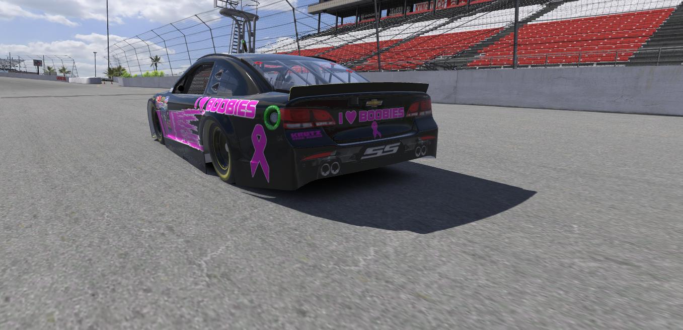 Preview of Breast Cancer Awareness Chevy SS Gen 6 by Brandon Krutz
