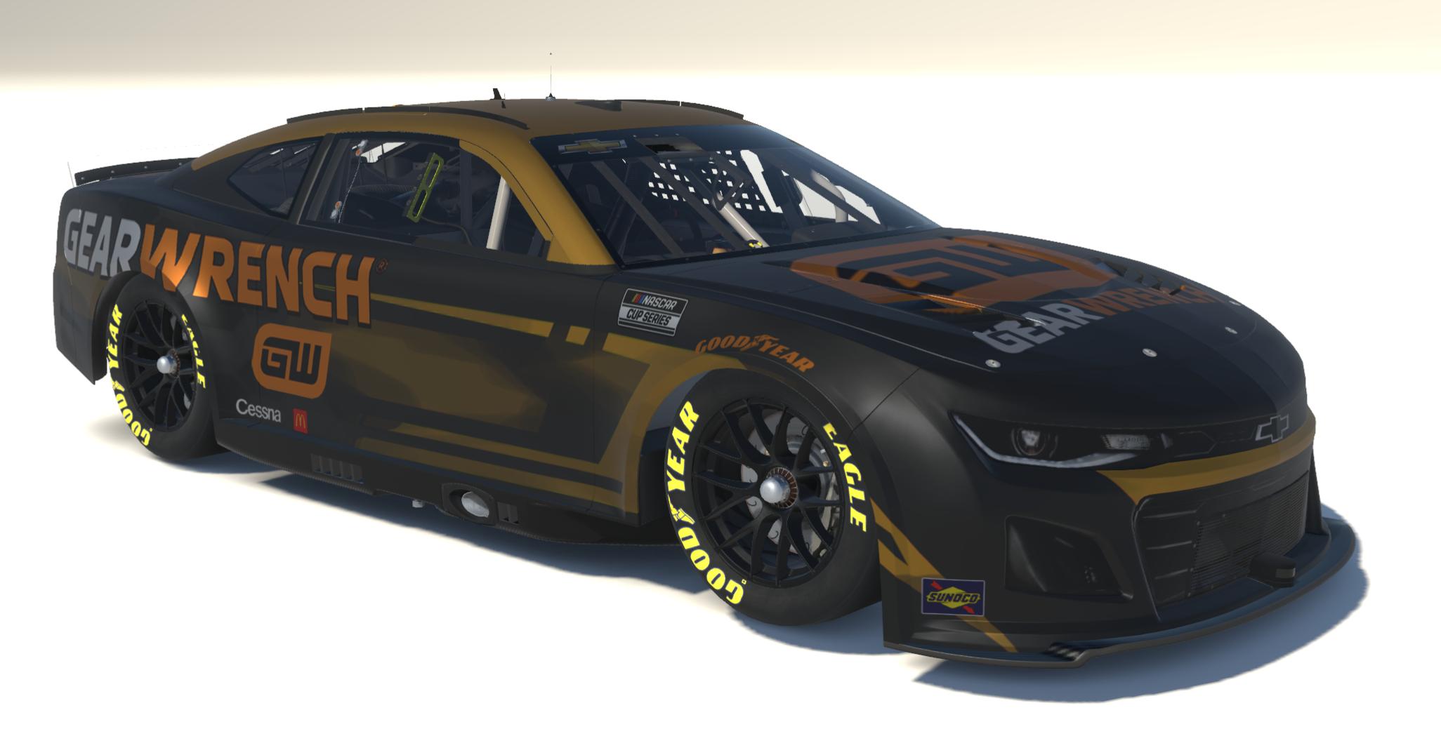 Preview of GEAR WRENCH CHEVY KURT BUSH TROW BACK by Roger S.