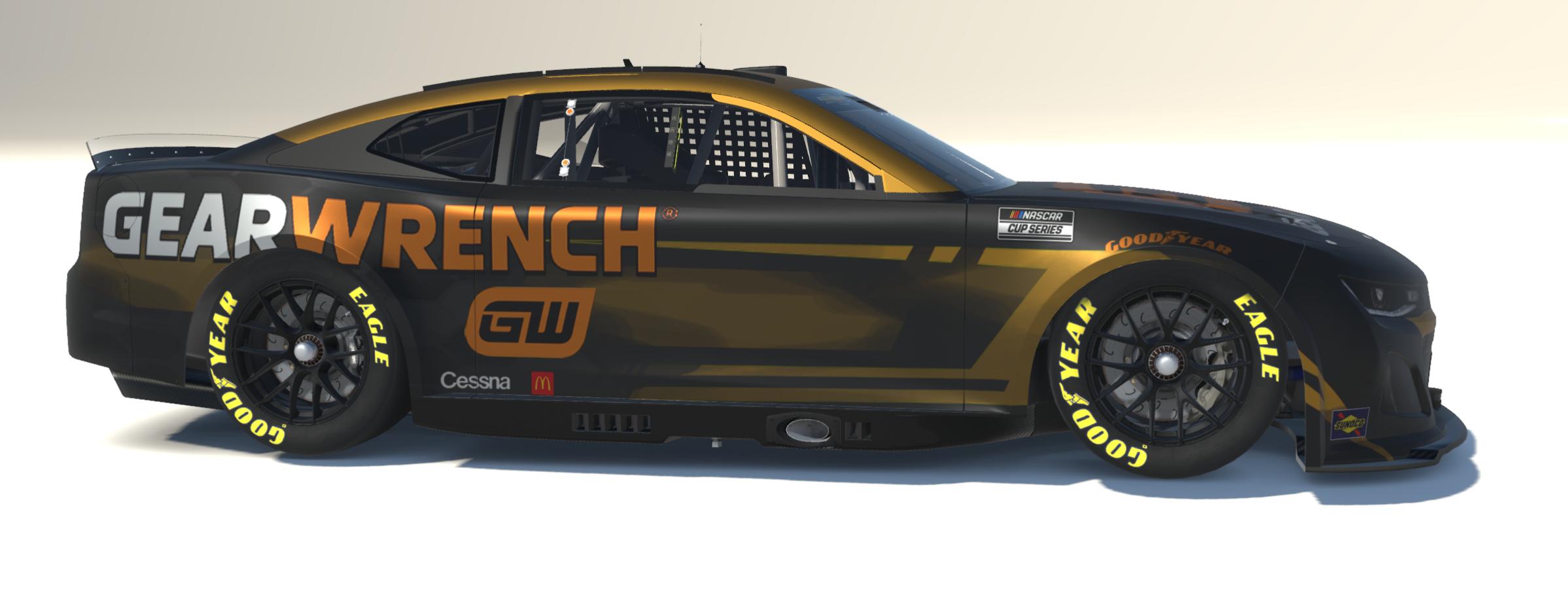 Preview of GEAR WRENCH CHEVY KURT BUSH TROW BACK by Roger S.
