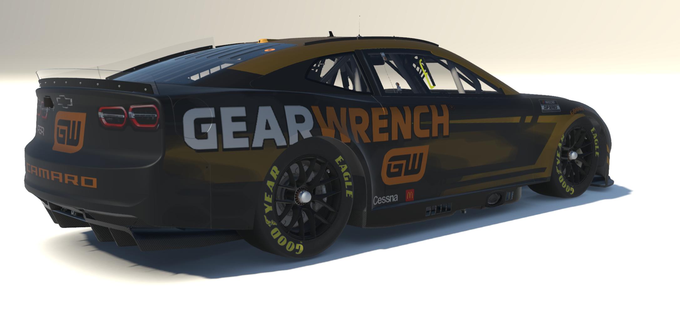 Preview of GEAR WRENCH CHEVY KURT BUSH TROW BACK by Roger S.