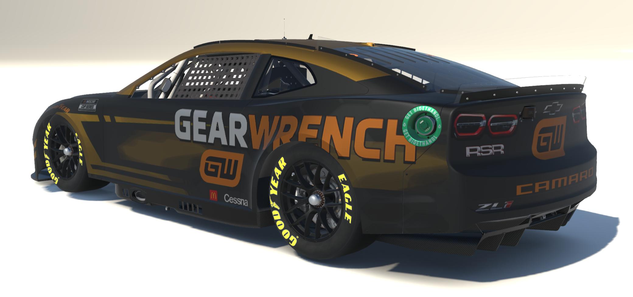 Preview of GEAR WRENCH CHEVY KURT BUSH TROW BACK by Roger S.