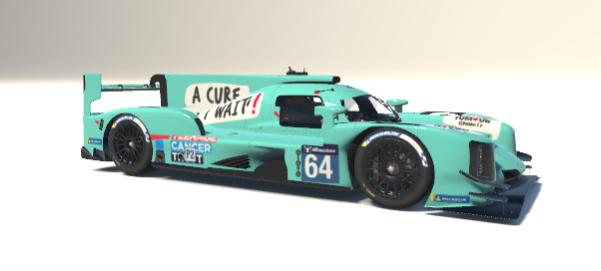 Preview of Dallara P217 by Paul Lousteau