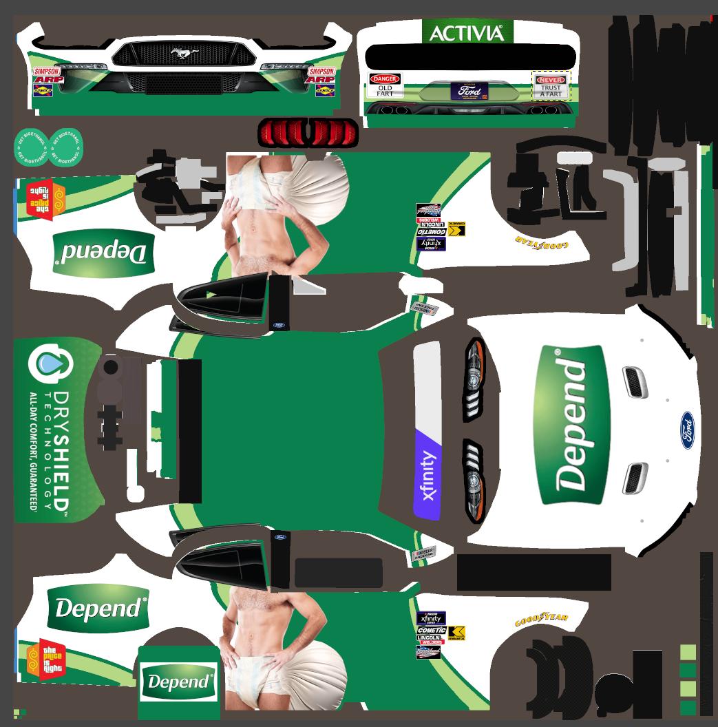 Preview of Depends Diapers!  by Joe Pirozzi III