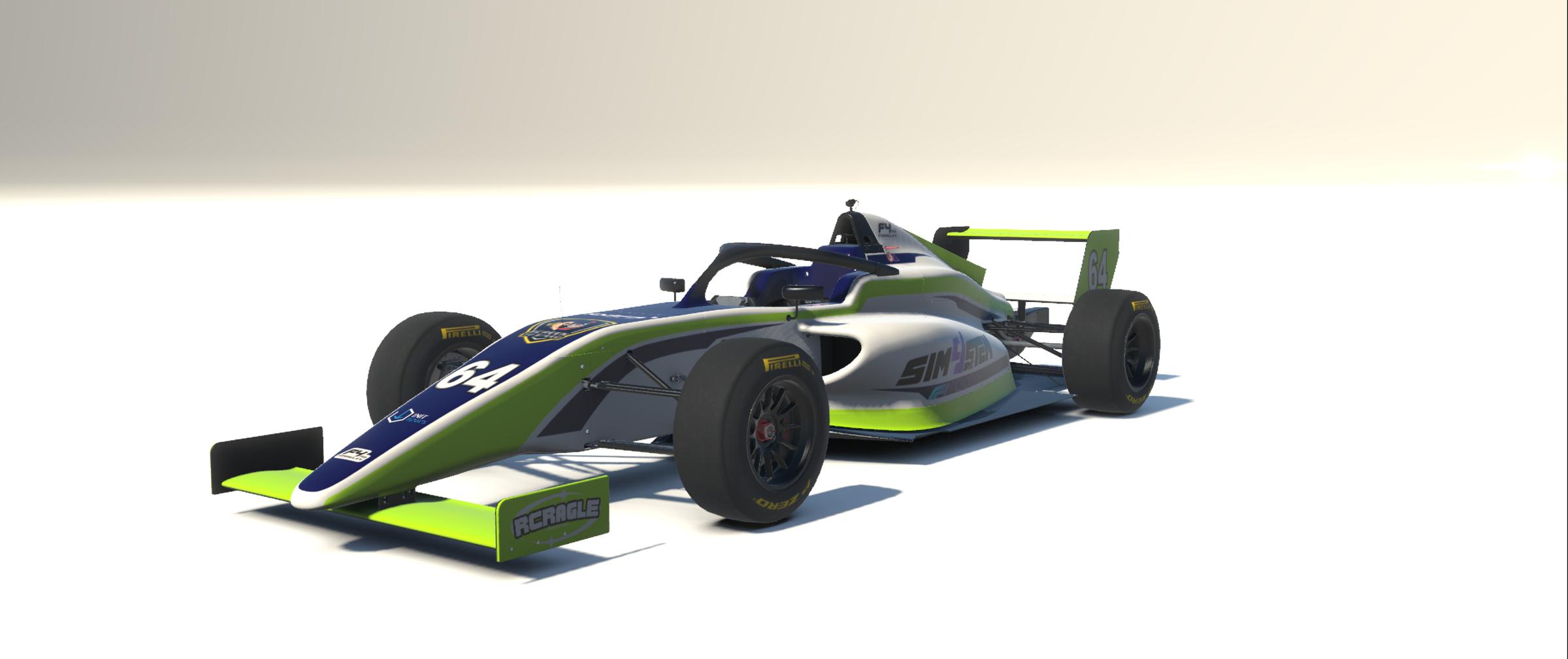 Preview of FIA F4 by Victoria Mello