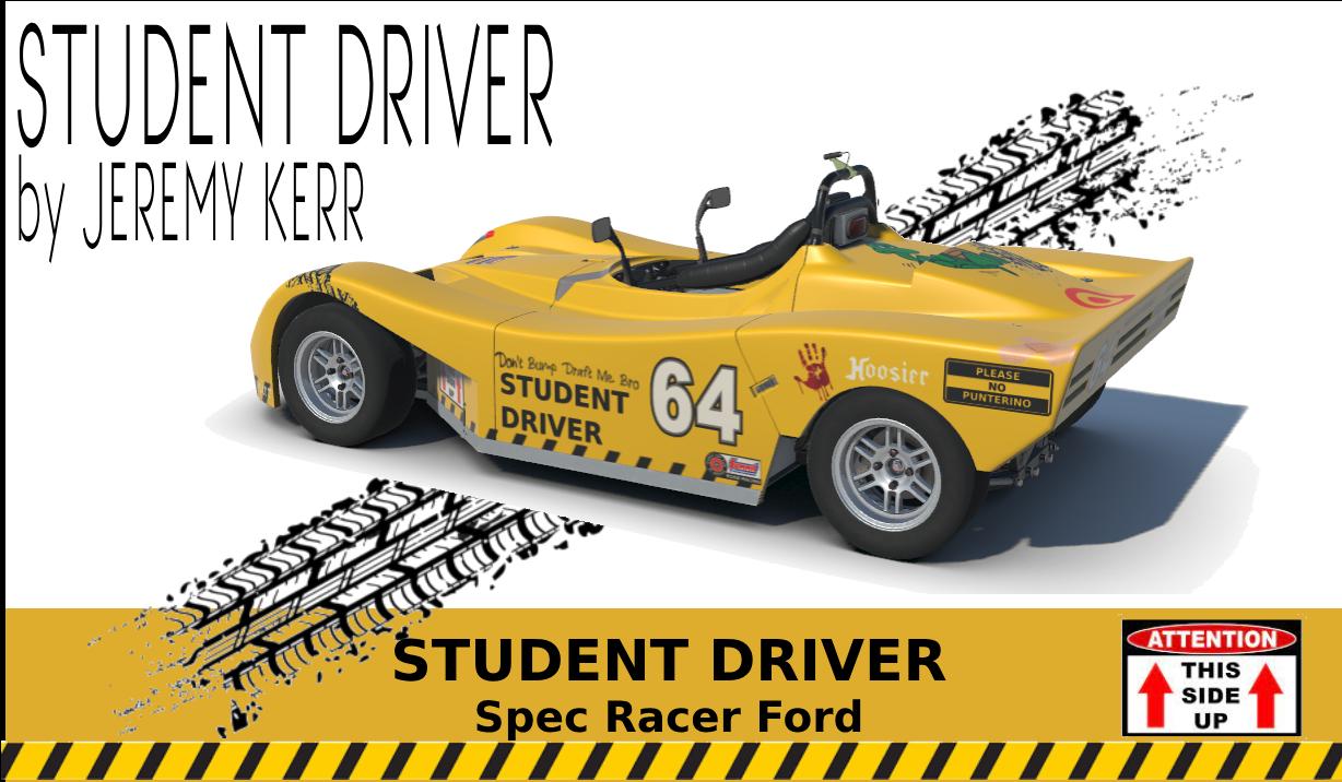 Preview of Student Driver - Spec Racer Ford by Jeremy Kerr