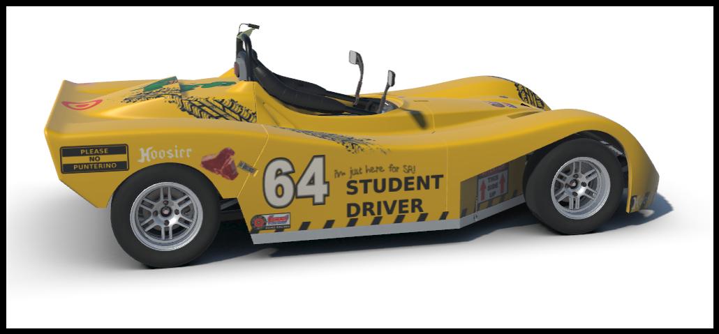 Preview of Student Driver - Spec Racer Ford by Jeremy Kerr