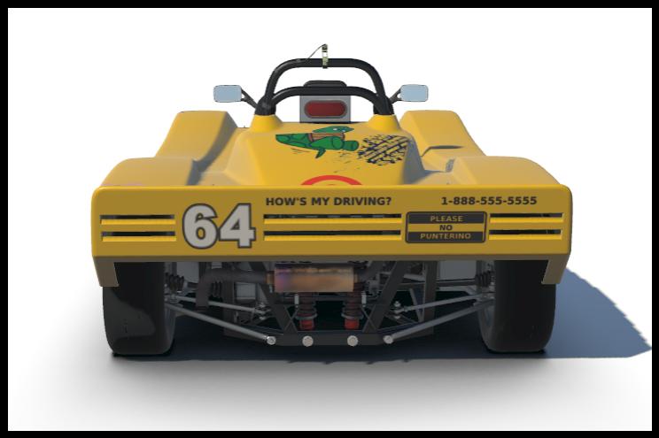 Preview of Student Driver - Spec Racer Ford by Jeremy Kerr