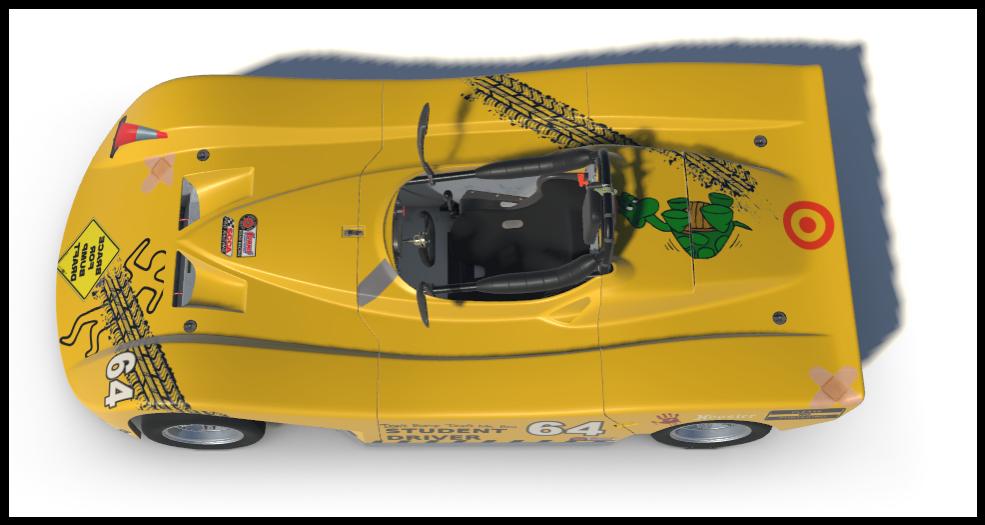Preview of Student Driver - Spec Racer Ford by Jeremy Kerr