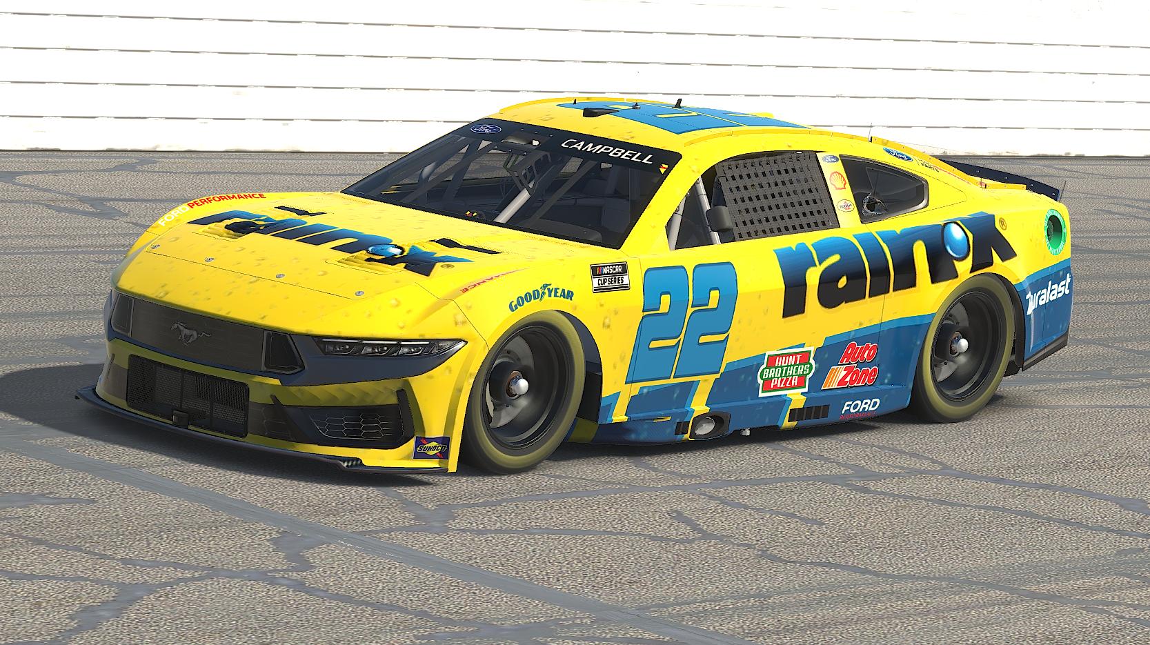 Preview of Rain-X AutoZone NextGen Mustang by Chance Campbell
