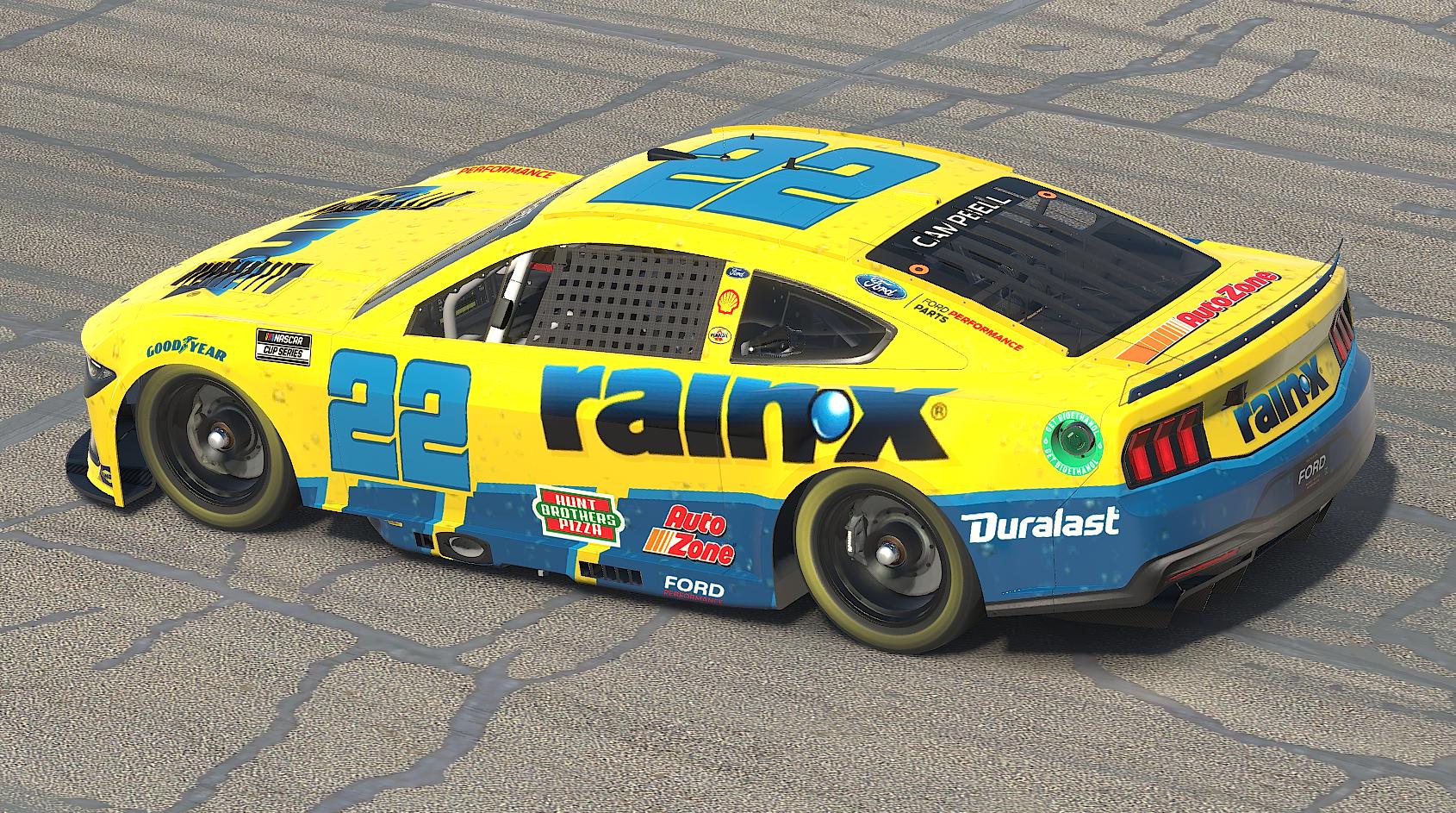 Preview of Rain-X AutoZone NextGen Mustang by Chance Campbell