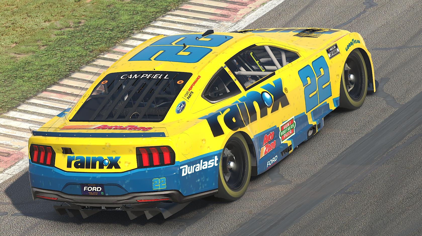 Preview of Rain-X AutoZone NextGen Mustang by Chance Campbell