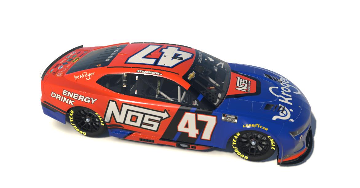 Preview of #47 Nos Energy Stenhouse Jr by Jack J.