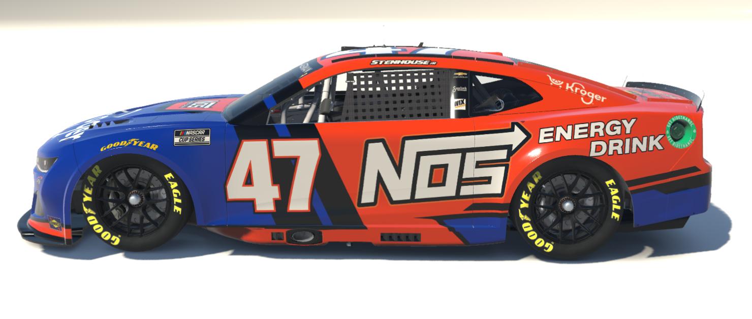 Preview of #47 Nos Energy Stenhouse Jr by Jack J.