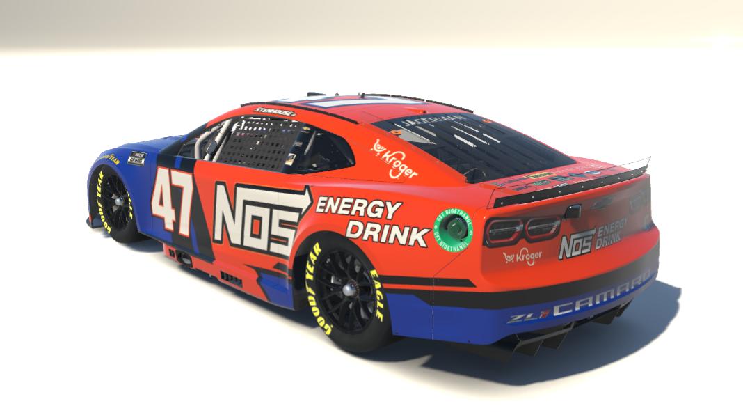 Preview of #47 Nos Energy Stenhouse Jr by Jack J.