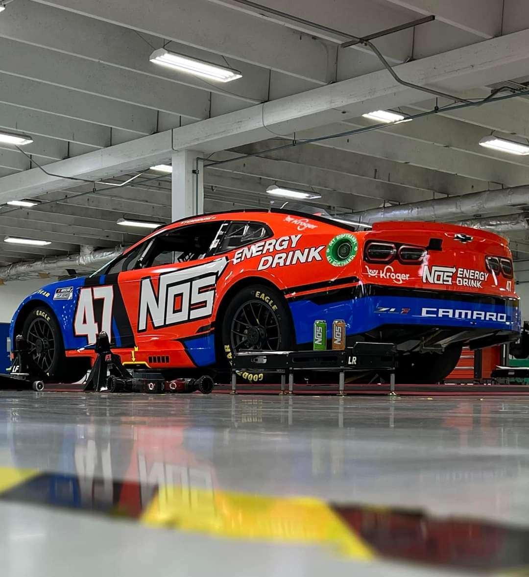 Preview of #47 Nos Energy Stenhouse Jr by Jack J.