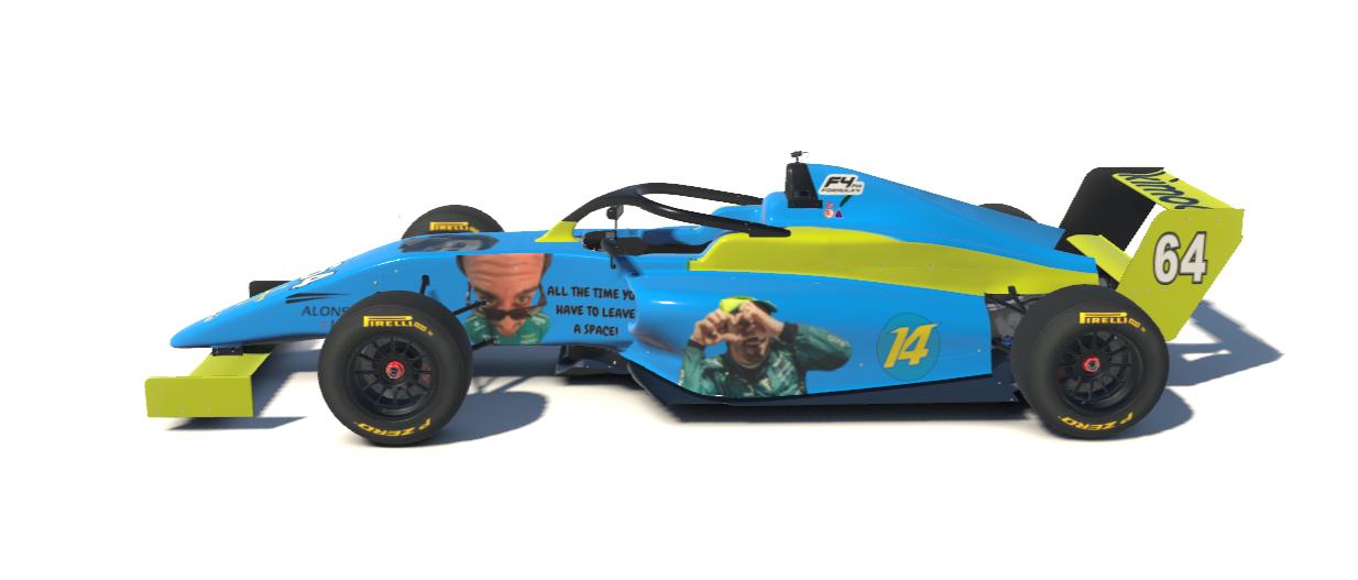 Preview of Alonso meme FIA F4 by Albert Llimós