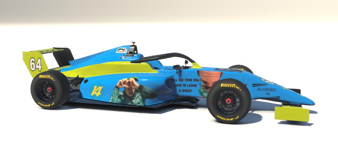Preview of Alonso meme FIA F4 by Albert Llimós