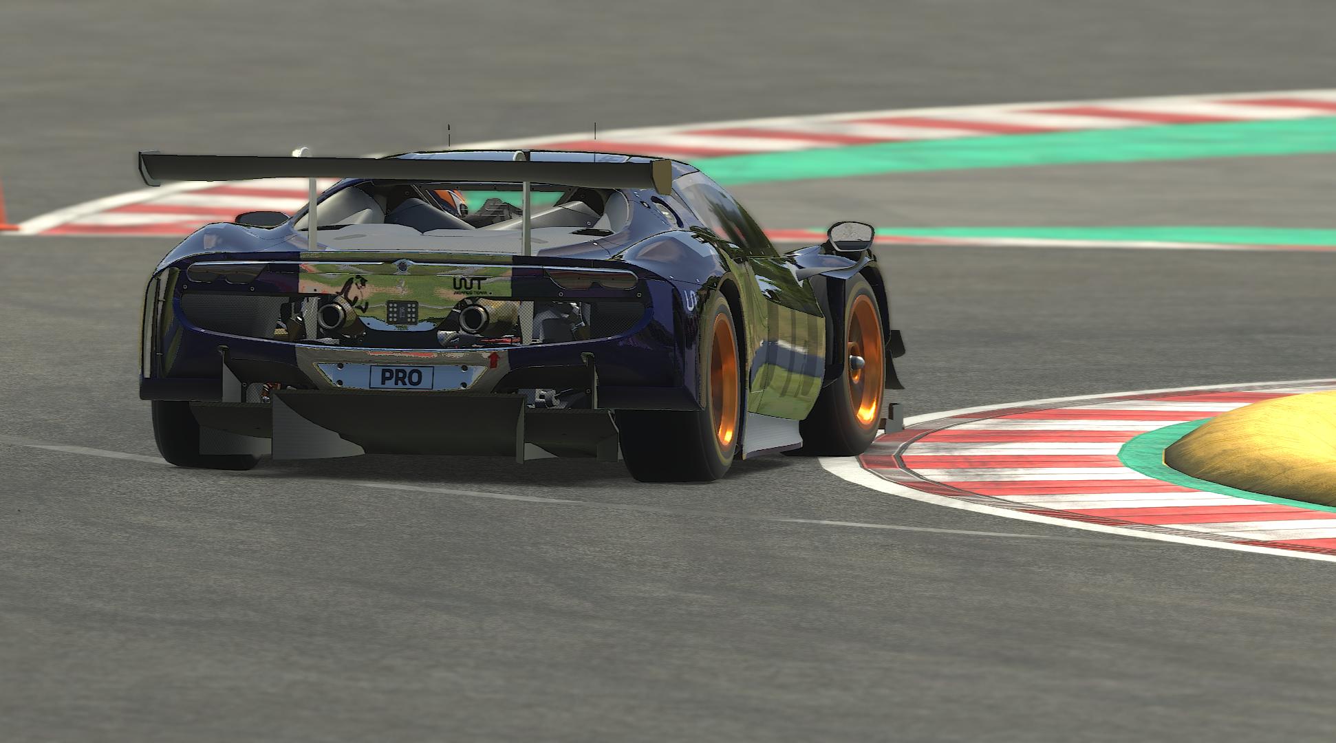 Preview of Ferrari 296 GT3 WT Chrome by Igor Shirokov