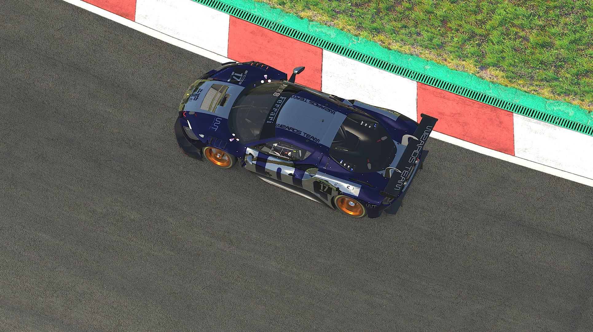 Preview of Ferrari 296 GT3 WT Chrome by Igor Shirokov