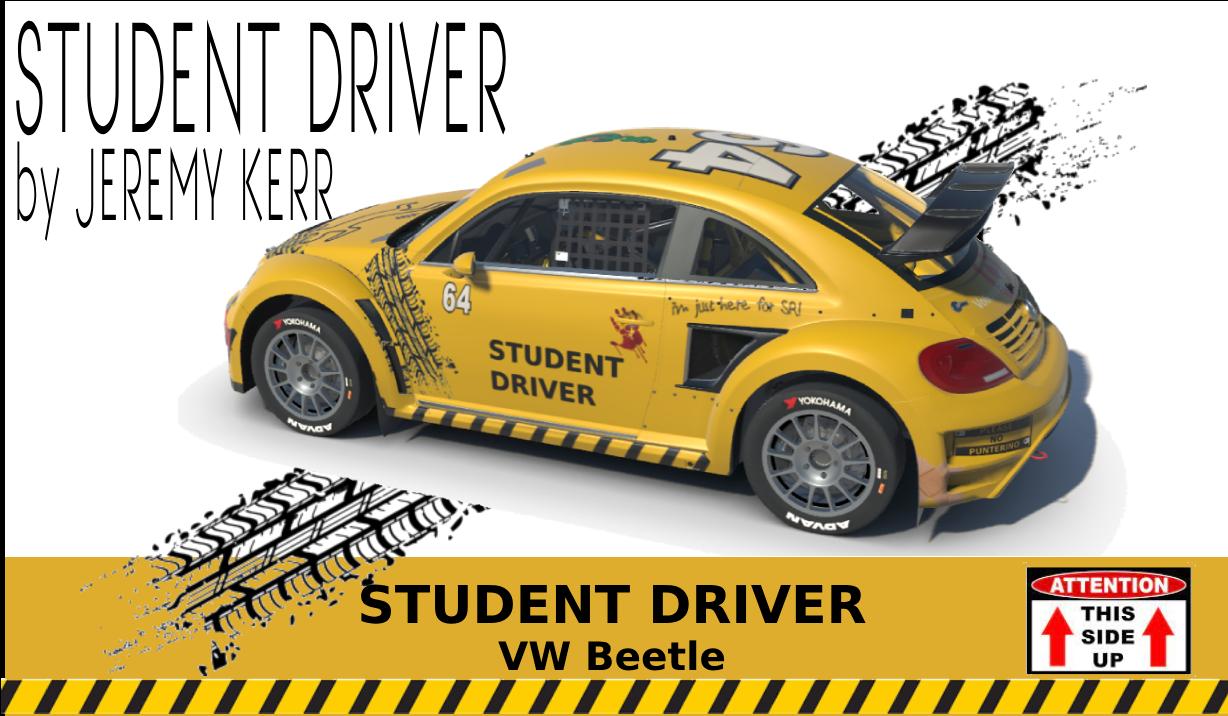Preview of Student Driver - VW Beetle by Jeremy Kerr
