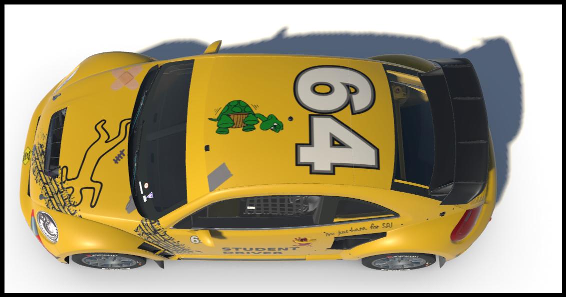 Preview of Student Driver - VW Beetle by Jeremy Kerr