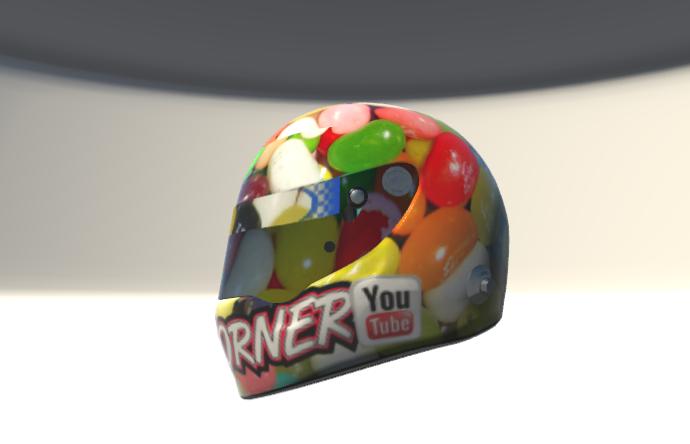 Preview of Jelly Helmet by Bob Hogue