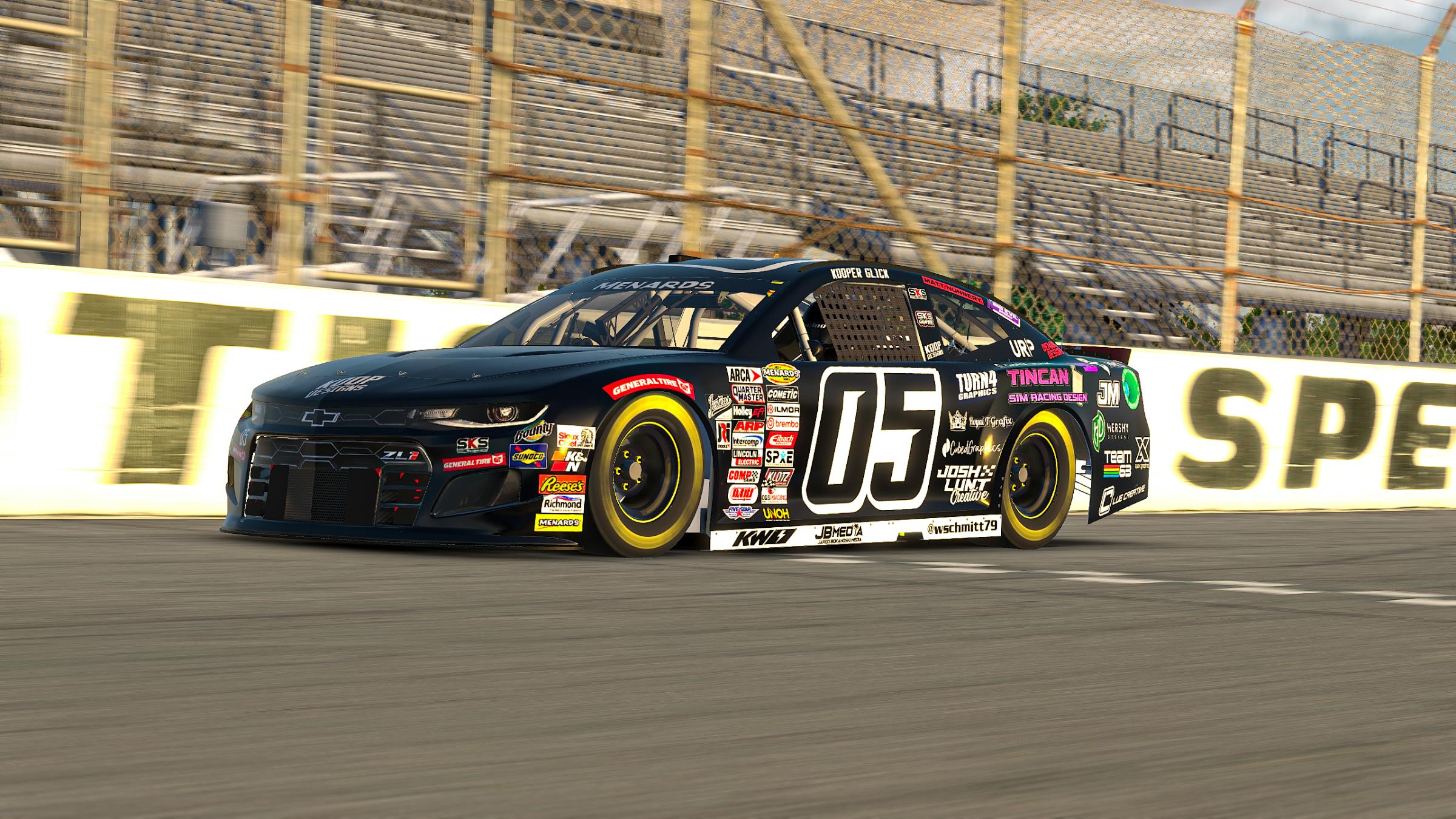 Preview of Koop Designs 2024 Gen 6 ARCA Series scheme (Custom #05) by Kooper G.