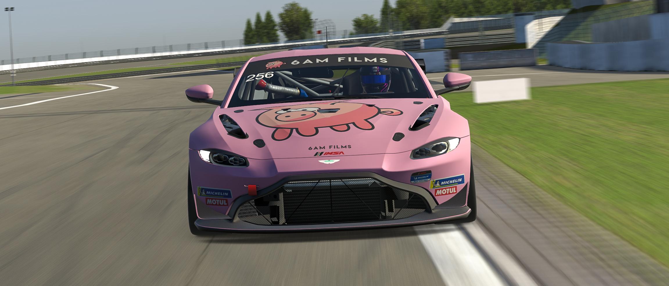 Box 5 Motorsports Vantage GT4 | Nürburgring Endurance Championship by ...