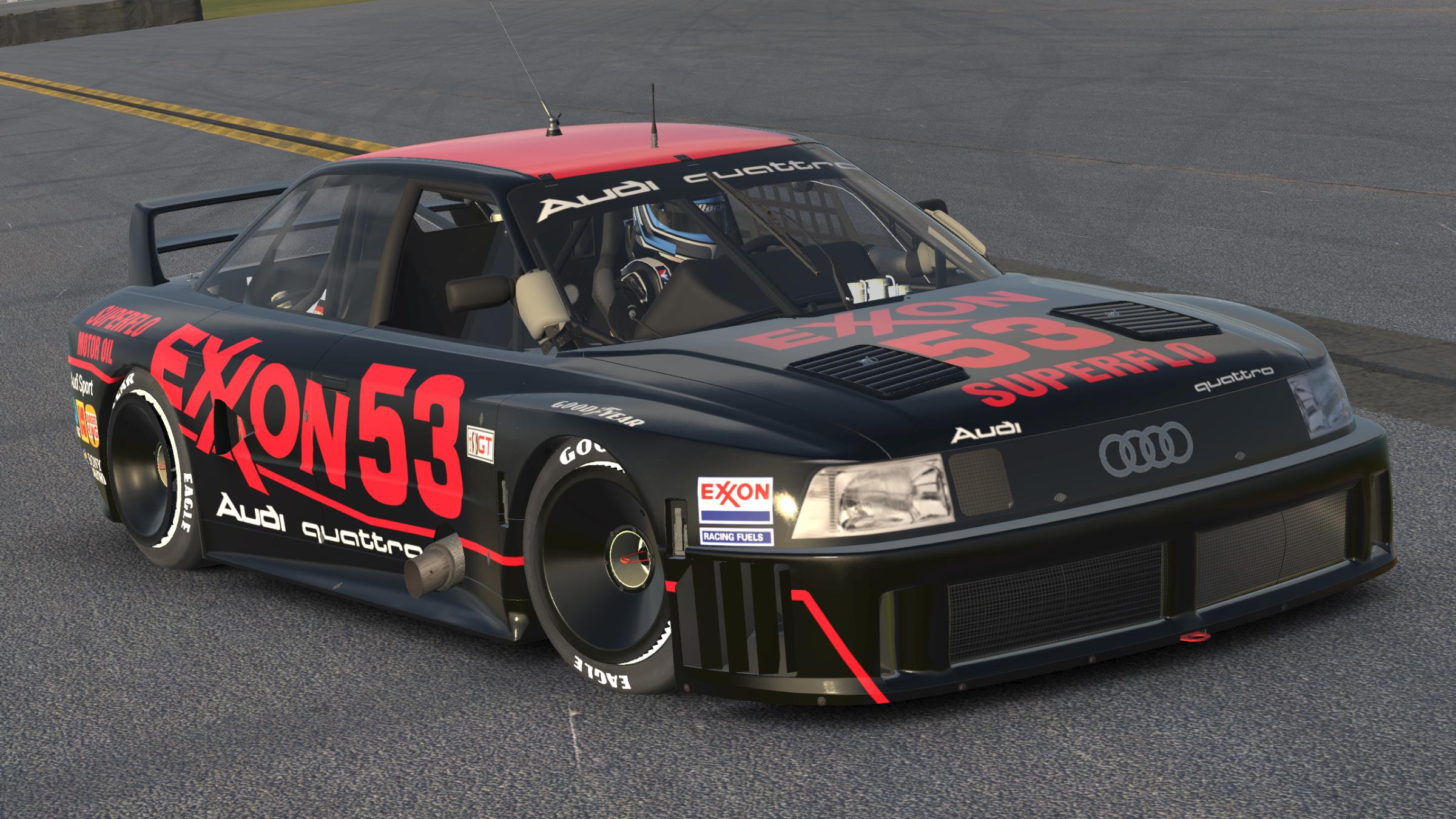 Preview of Exxon Audi 90 GTO by Tom W.