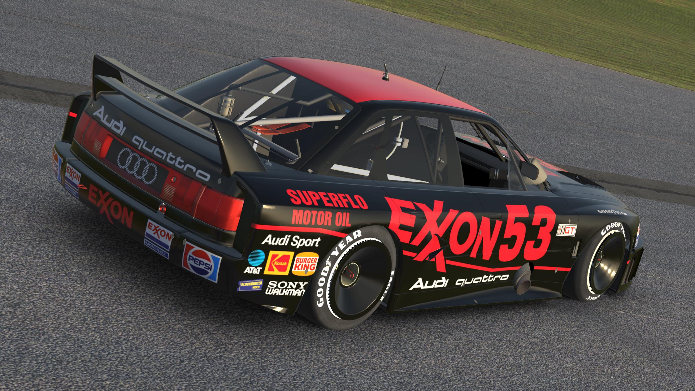 Preview of Exxon Audi 90 GTO by Tom W.