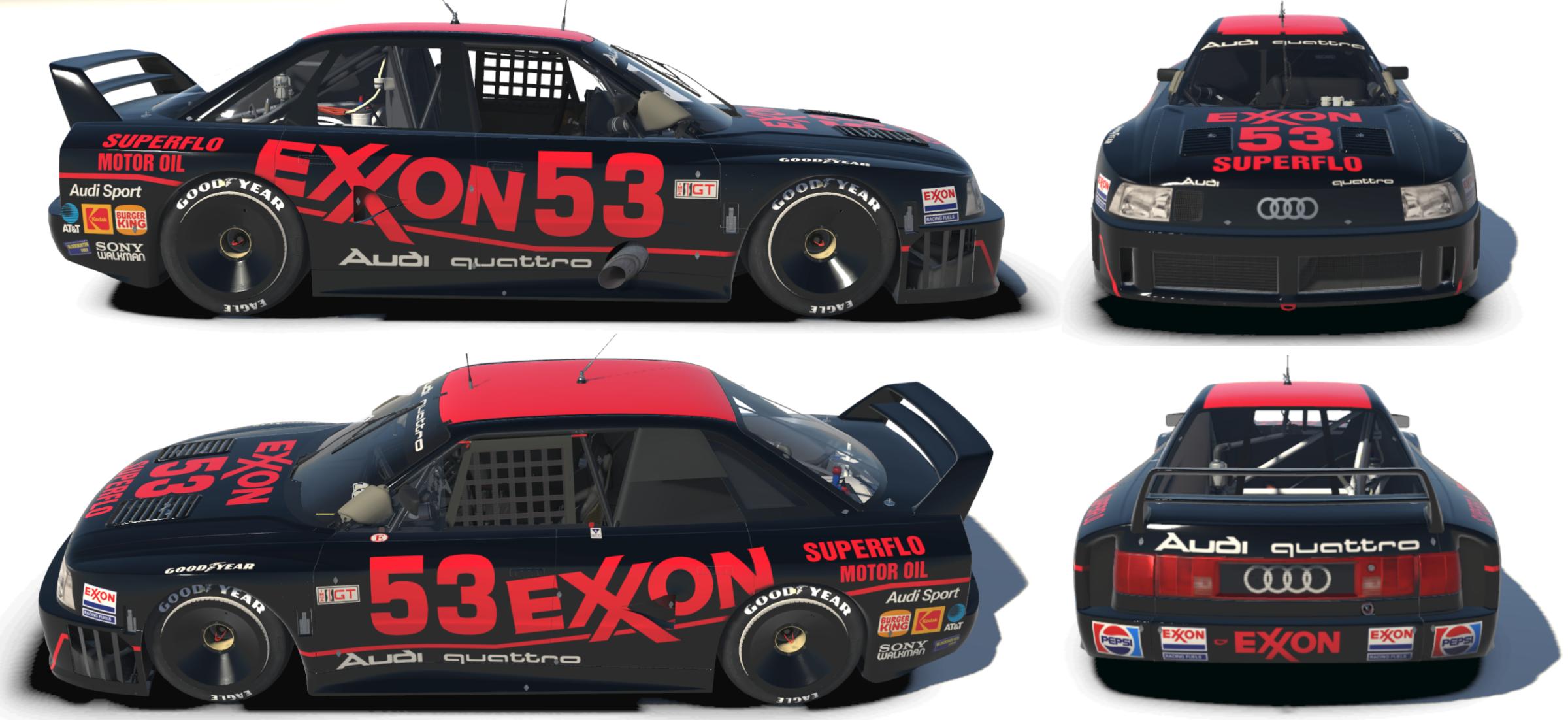 Preview of Exxon Audi 90 GTO by Tom W.