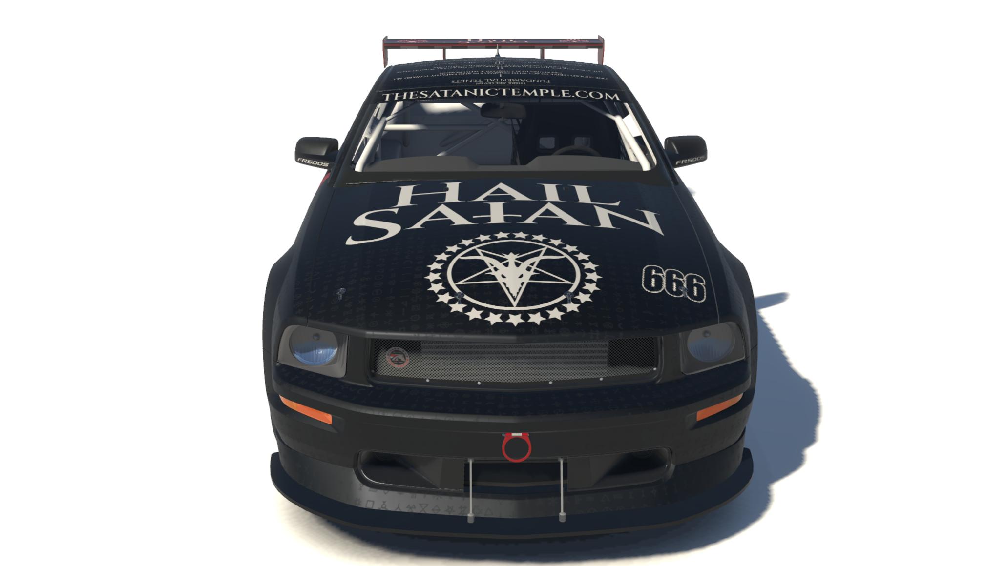 Preview of TST "HAIL SAtAN" Ford Mustang FR500S by Carson C.