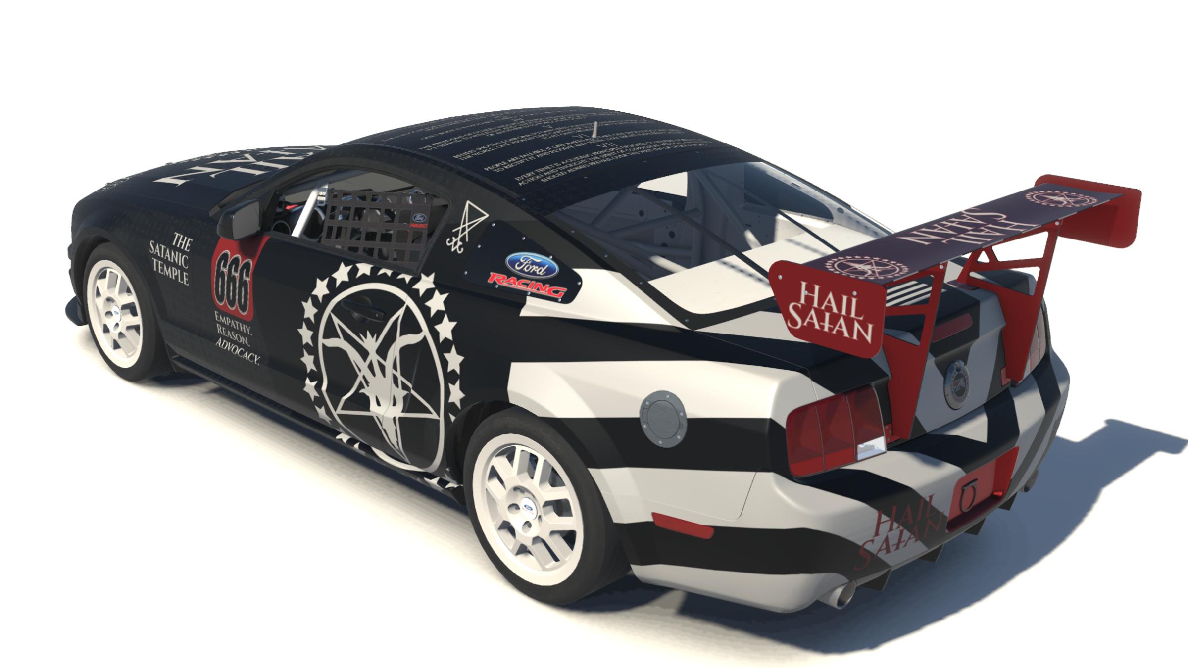 Preview of TST "HAIL SAtAN" Ford Mustang FR500S by Carson C.